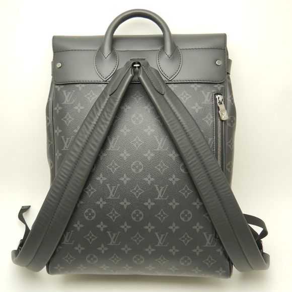 Louis Vuitton Rucksack Backpack Eclipse Black - Picture 2 of 7